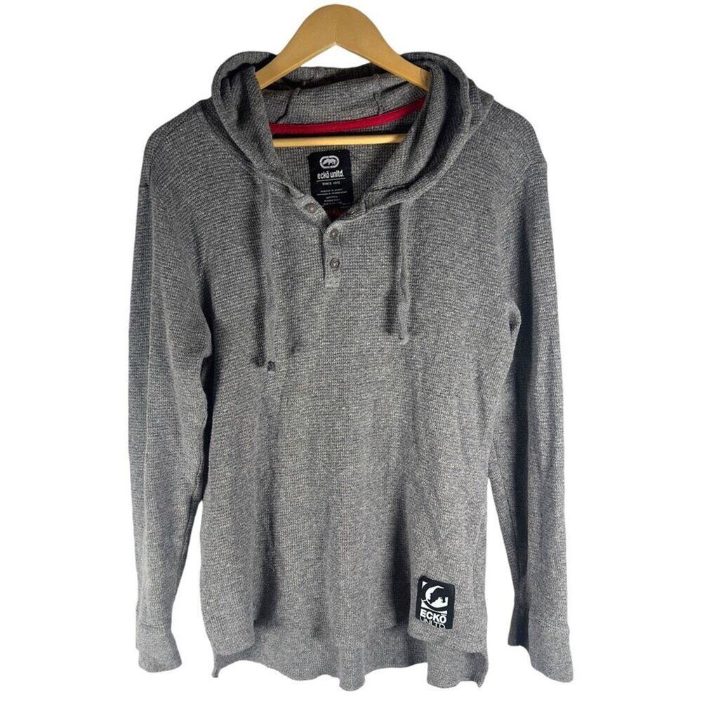 Ecko Unlimited Vintage Y2K Pullover Hoodie Men’s M - Streetwear Casual Skater